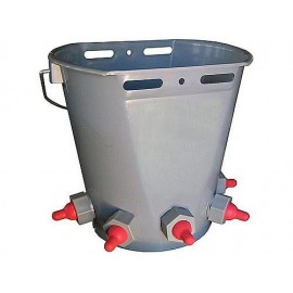 GC.BALDE PLASTICO LACTANTE 5 TETAS