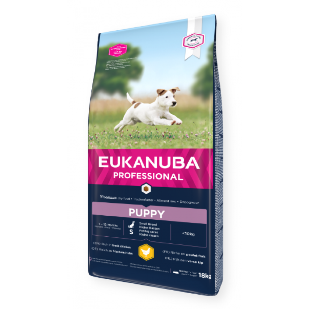 EUKANUBA BREEDER PUPPY RAÇAS PEQUENAS  18KG