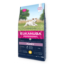 EUKANUBA BREEDER PUPPY RAÇAS PEQUENAS  18KG