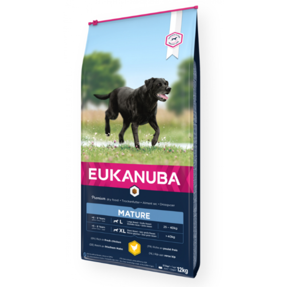 EUKANUBA CAO MATURE  LARGE BREED 12KG