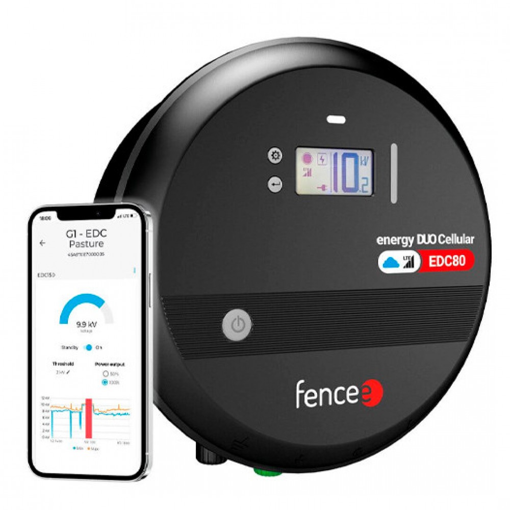 CERCA ELECTRICA DUO FENCEE EDC80 - CELULAR
