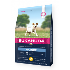 EUKANUBA CAO MATURE  SMALL  BREED 3KG