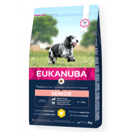 EUKANUBA CAO SENIOR  MEDIO BREED 3KG