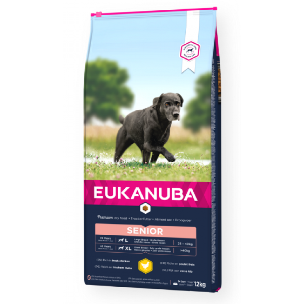 EUKANUBA CAO SENIOR  LARGE BREED 12KG