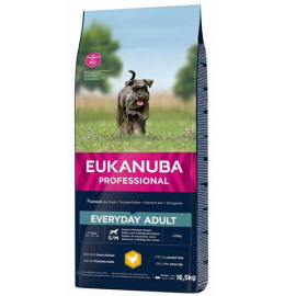 EUKANUBA BREEDER CAO ADULTO SMALL/MEDIUM EVERYDAY 16,5KG