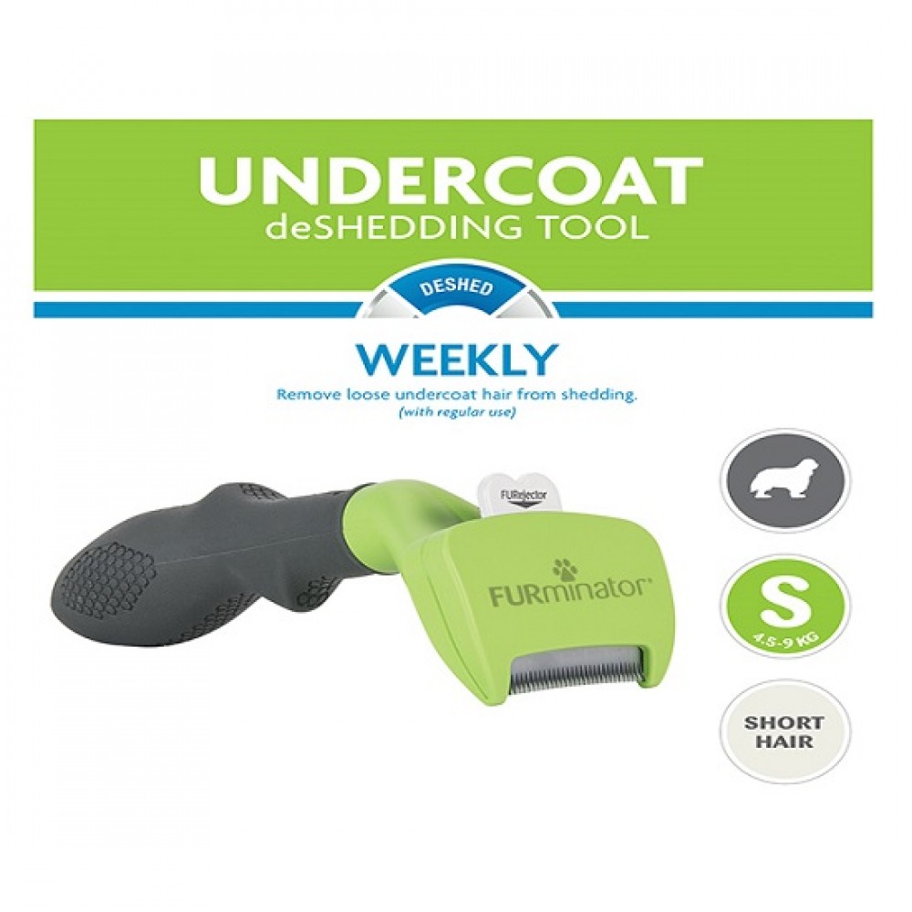 FURMINATOR UNDERCOAT ESCOVA S PARA CAES PELO CURTO
