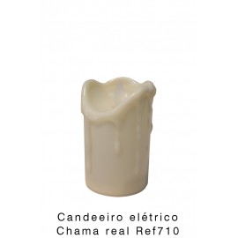 LAMPADARIO ELECTRICO CHAMA REAL TREMULA