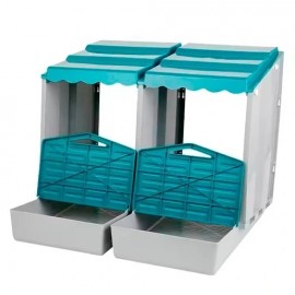 POEDEIRO GALINHAS 2 DIVISORIAS EASYPLAS