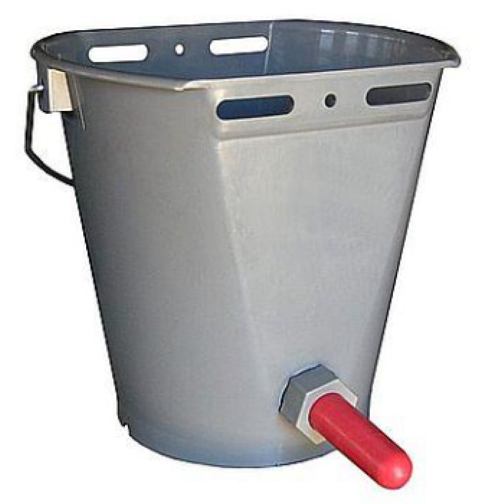 GC.BALDE PLASTICO LACTANTE 1 TETINA 8LITROS