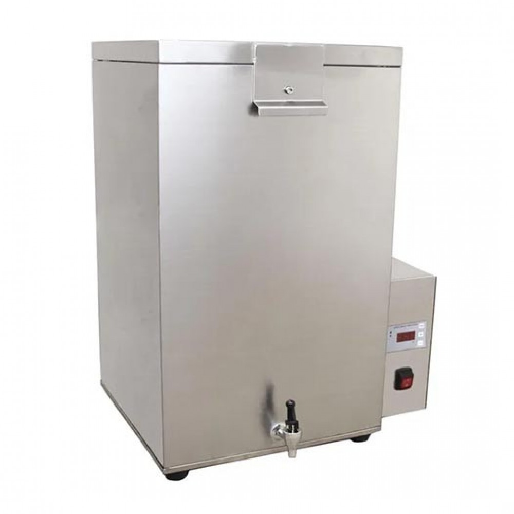 CALDEIRA IMERSAO ELECTRICA DE ESCALDAR AVES  INOX 70 LT