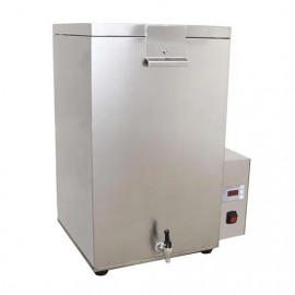 CALDEIRA IMERSAO ELECTRICA DE ESCALDAR AVES  INOX 70 LT