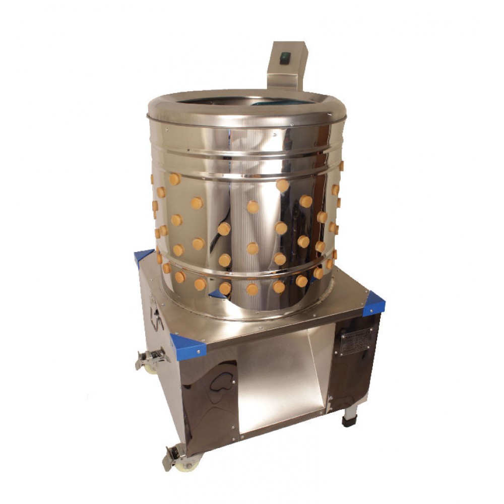 CONFORTEK MAQUINA DEPENAR REDONDA N50R -Q CODORNIZES C/ RODAS