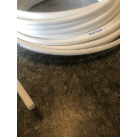 TUBO BRANCO PARA CERCA ELESTRICA 5MM  - 25MT