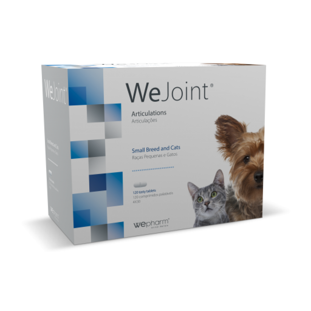 WEPHARM WEJOINT CAO PEQ / GATO 10 KG - 30 COMP.