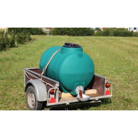 TANQUE CISTERNA AGUA 1300LT
