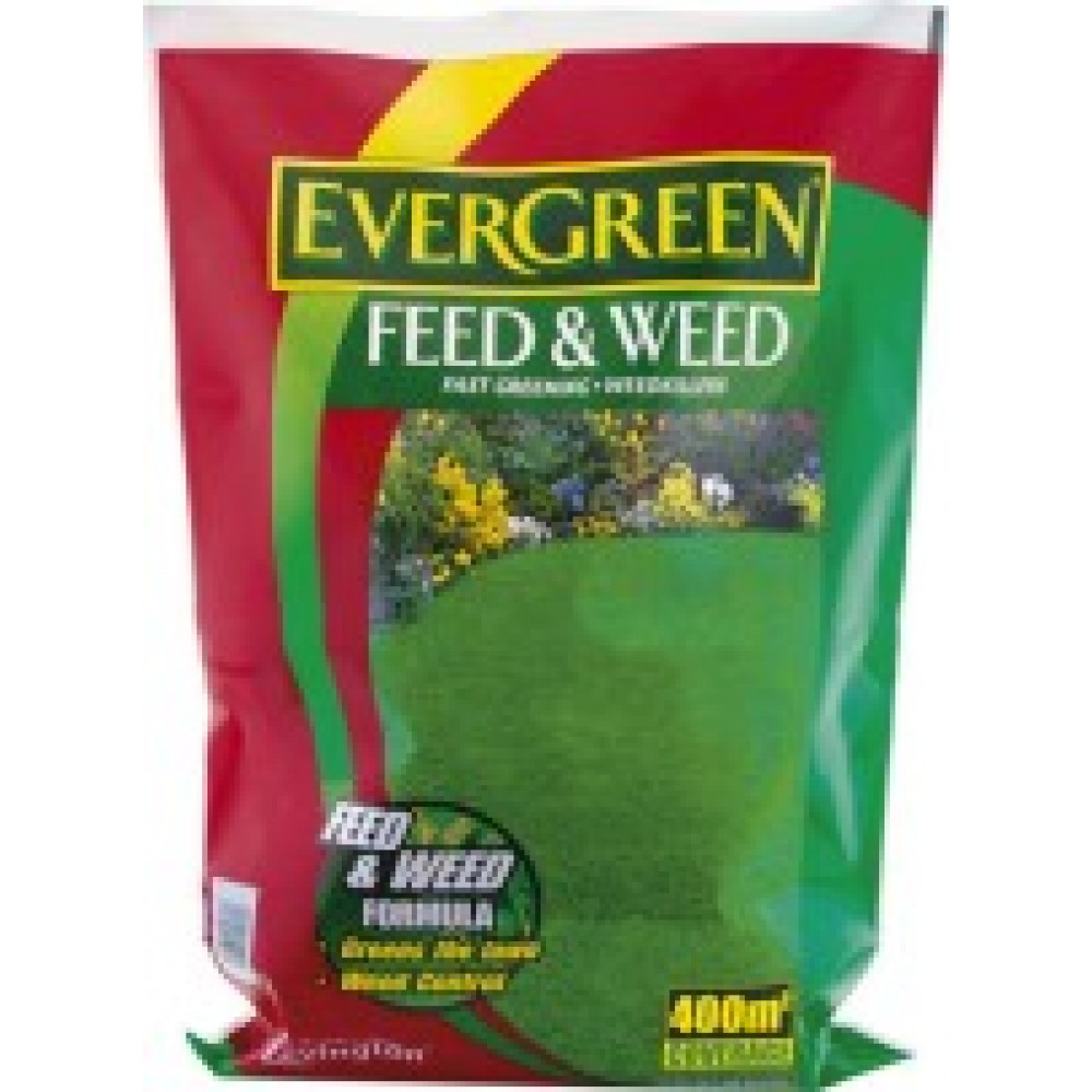 EVERGREEN ADUBO RELVADOS + HERBICIDA  - 10KG