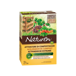 NATUREN BIO ATIVADOR DE COMPOSTAGEM - 1,5 KG