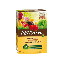 NATUREN BIO ADUBO SANGUE SECO - 1 KG