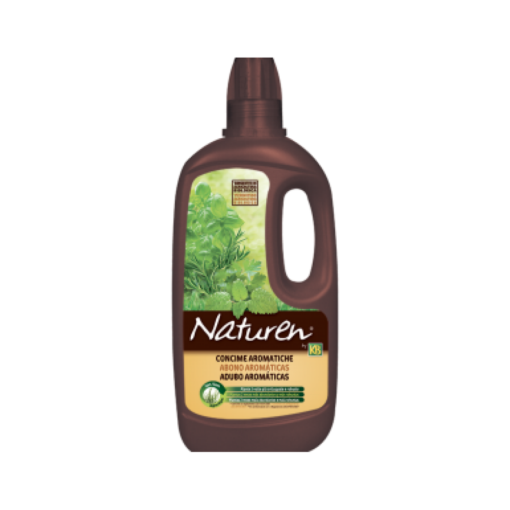 NATUREN BIO ADUBO LIQUIDO AROMATICAS - 1 LT