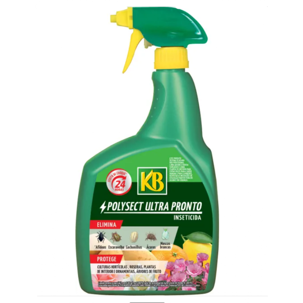 KB INSECTICIDA POLYSECT ULTRA PRONTO - 800 ML