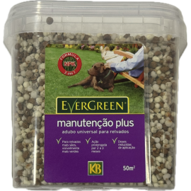 EVERGREEN ADUBO RELVADOS MANUTENÇAO PLUS - 1KG