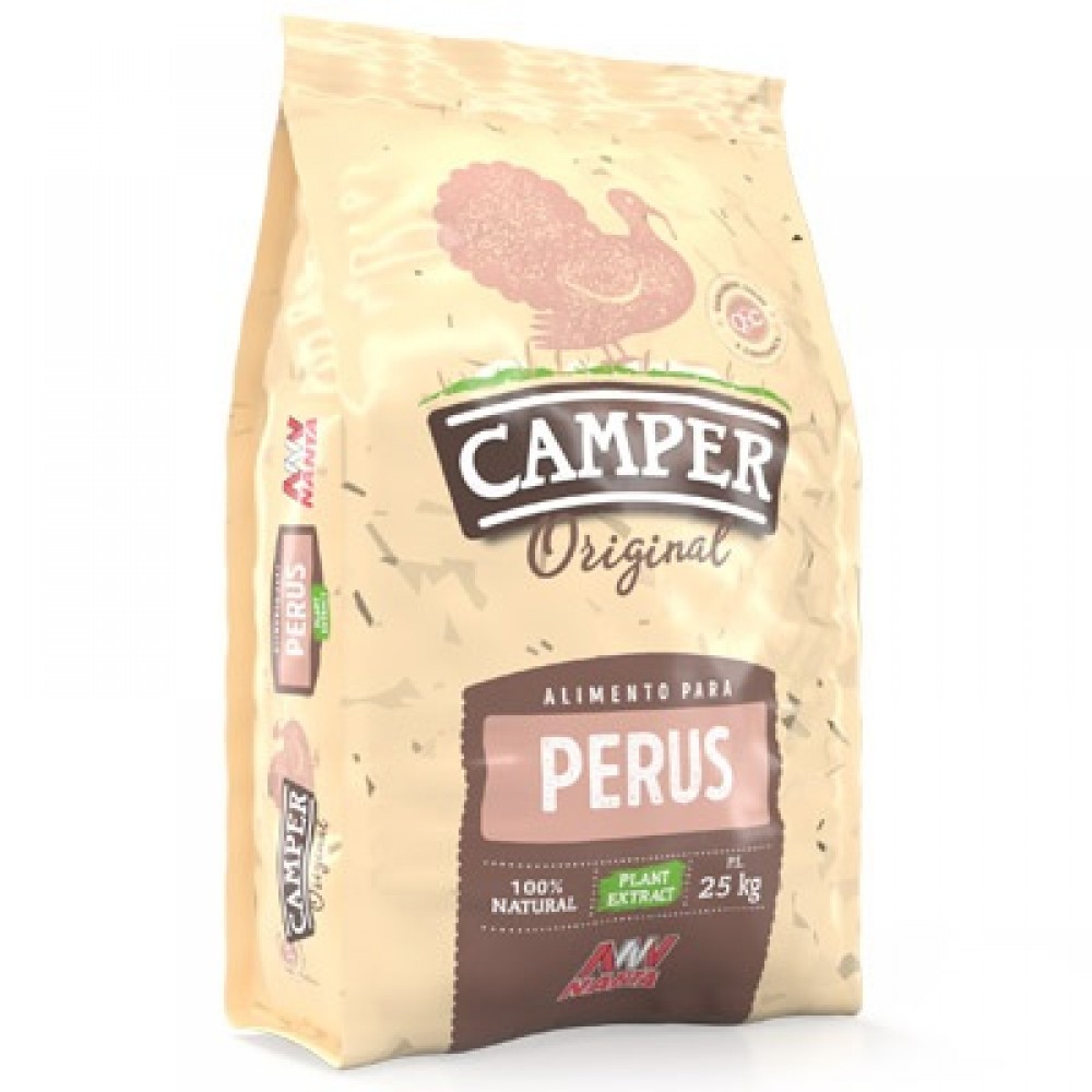 CAMPER PERUS 1 MIGALHA - SACO  5KG