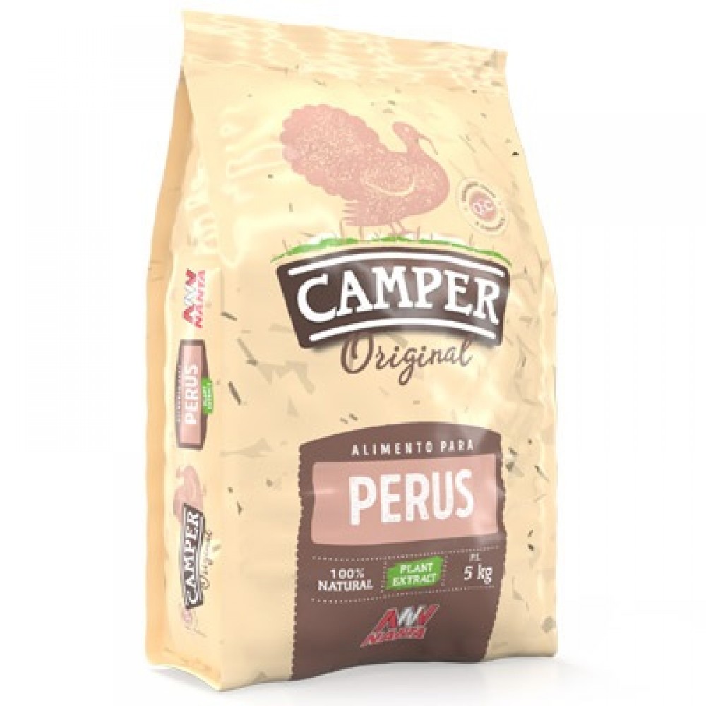 CAMPER PERUS 2 GRANULADO - SACO  5KG