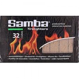 ACENDALHAS ECOLOGICAS SAMBA  32 UNID.