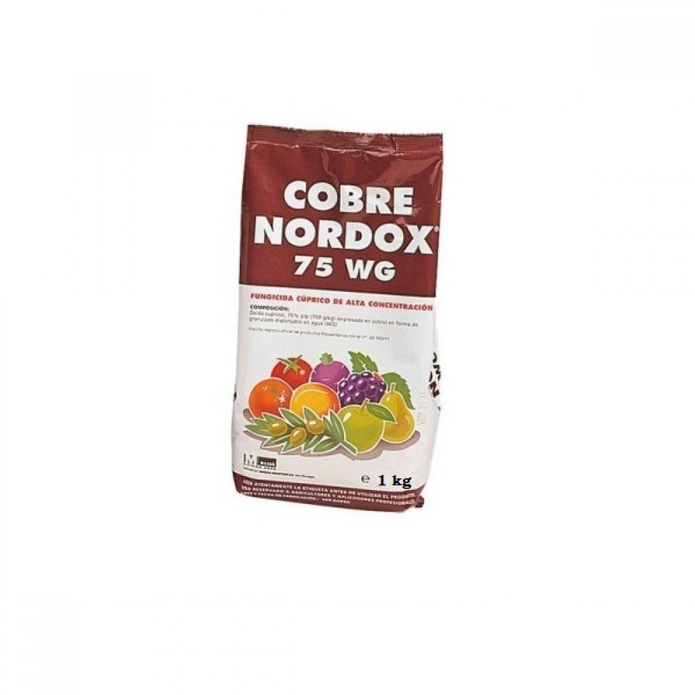 MASSO COBRE NORDOX 75 WG APV 3468 - 1 KG