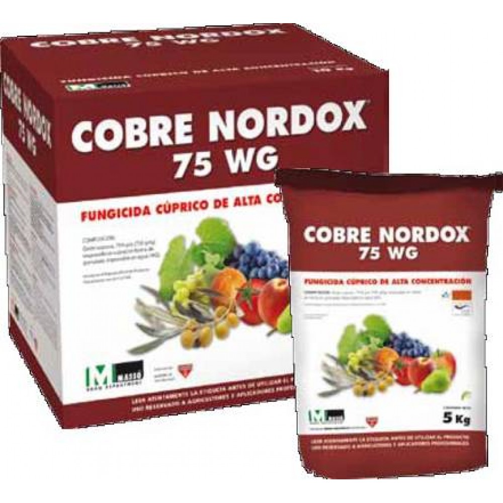 MASSO COBRE NORDOX 75 WG APV 3468 - 5KG