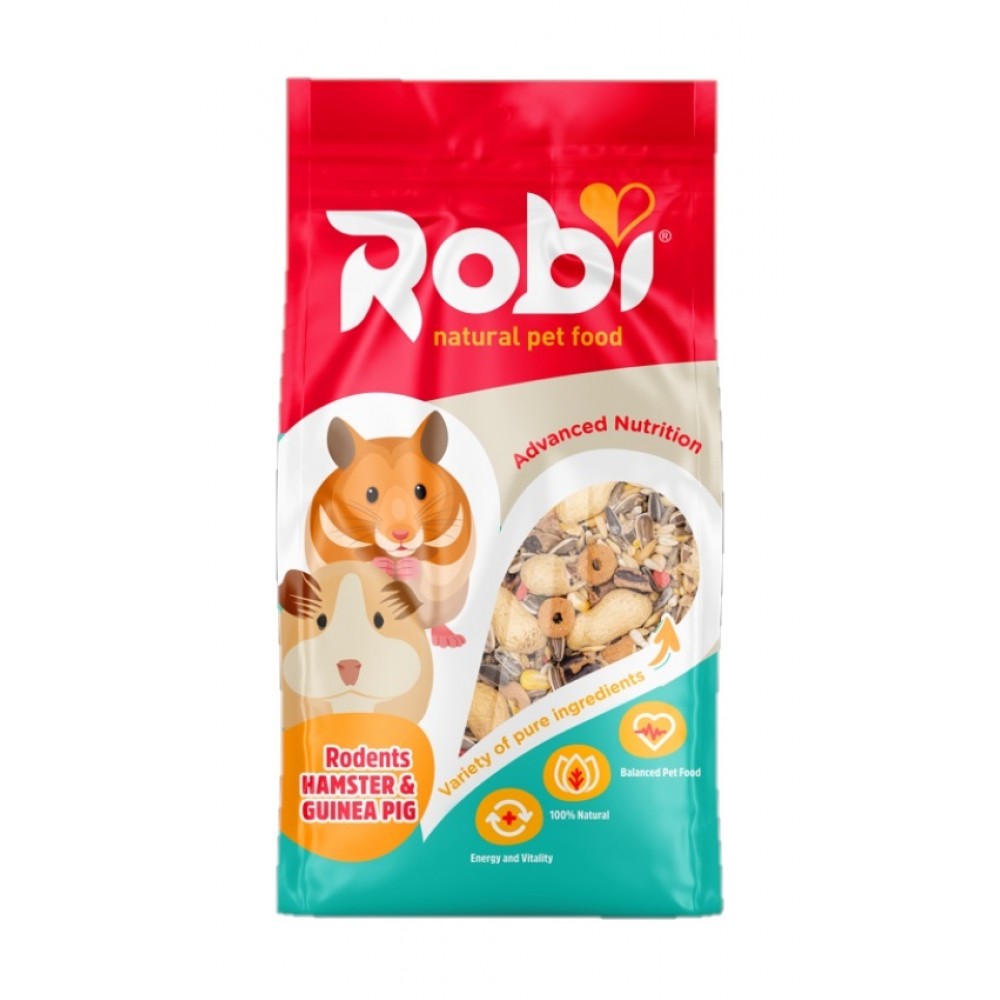 ROBI MISTURA GUINEA PIGS  - 800G