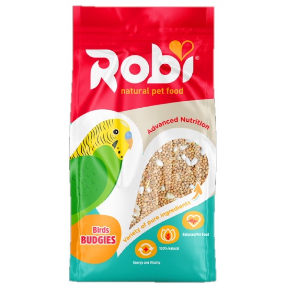 ROBI MISTURA PERIQUITOS - 1KG