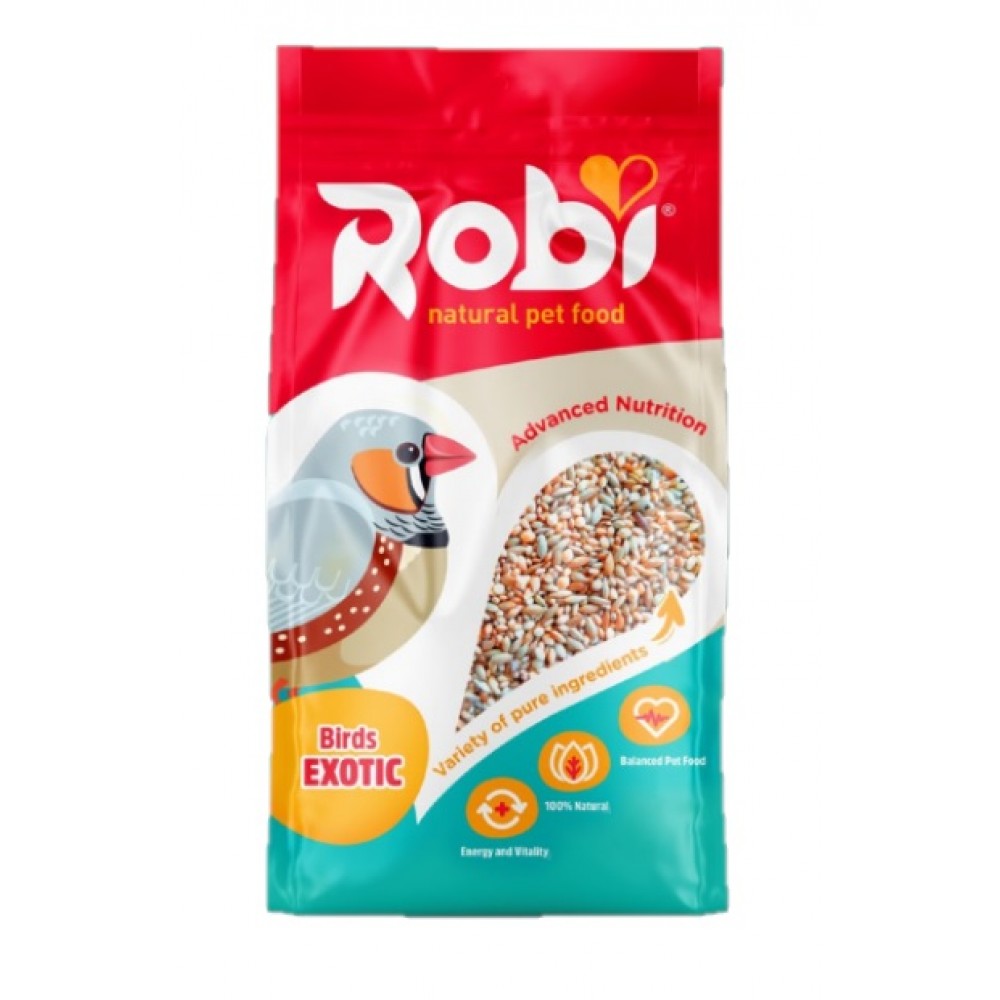 ROBI MISTURA EXÓTICOS - 1KG