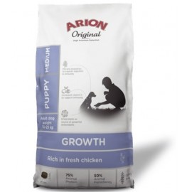 ARION ORIGINAL GROWTH CHICKEN MEDIUM - 12KG