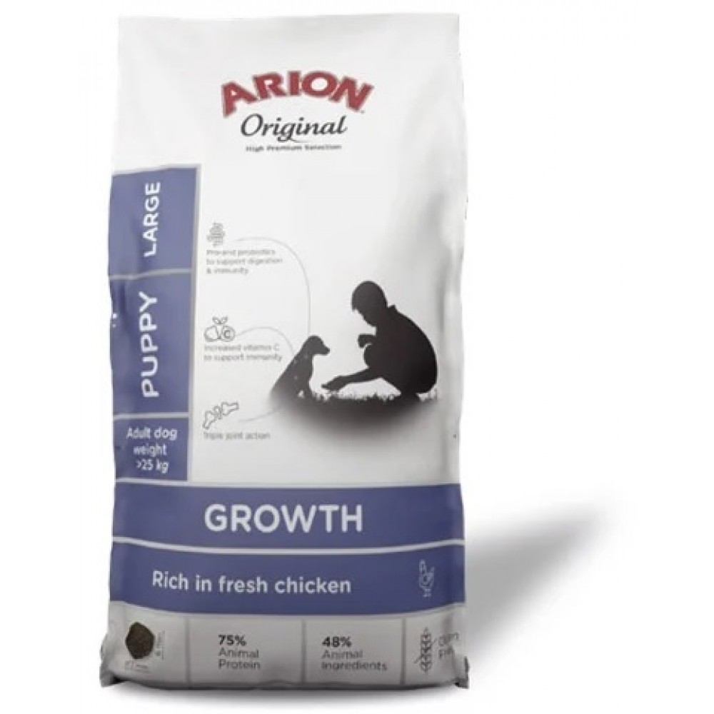ARION ORIGINAL GROWTH CHICKEN LARGE - 2 KG