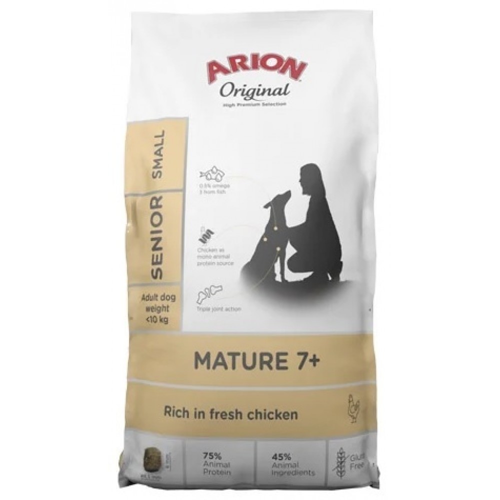 ARION ORIGINAL MATURE/SENIOR 7+ SMALL - 2KG