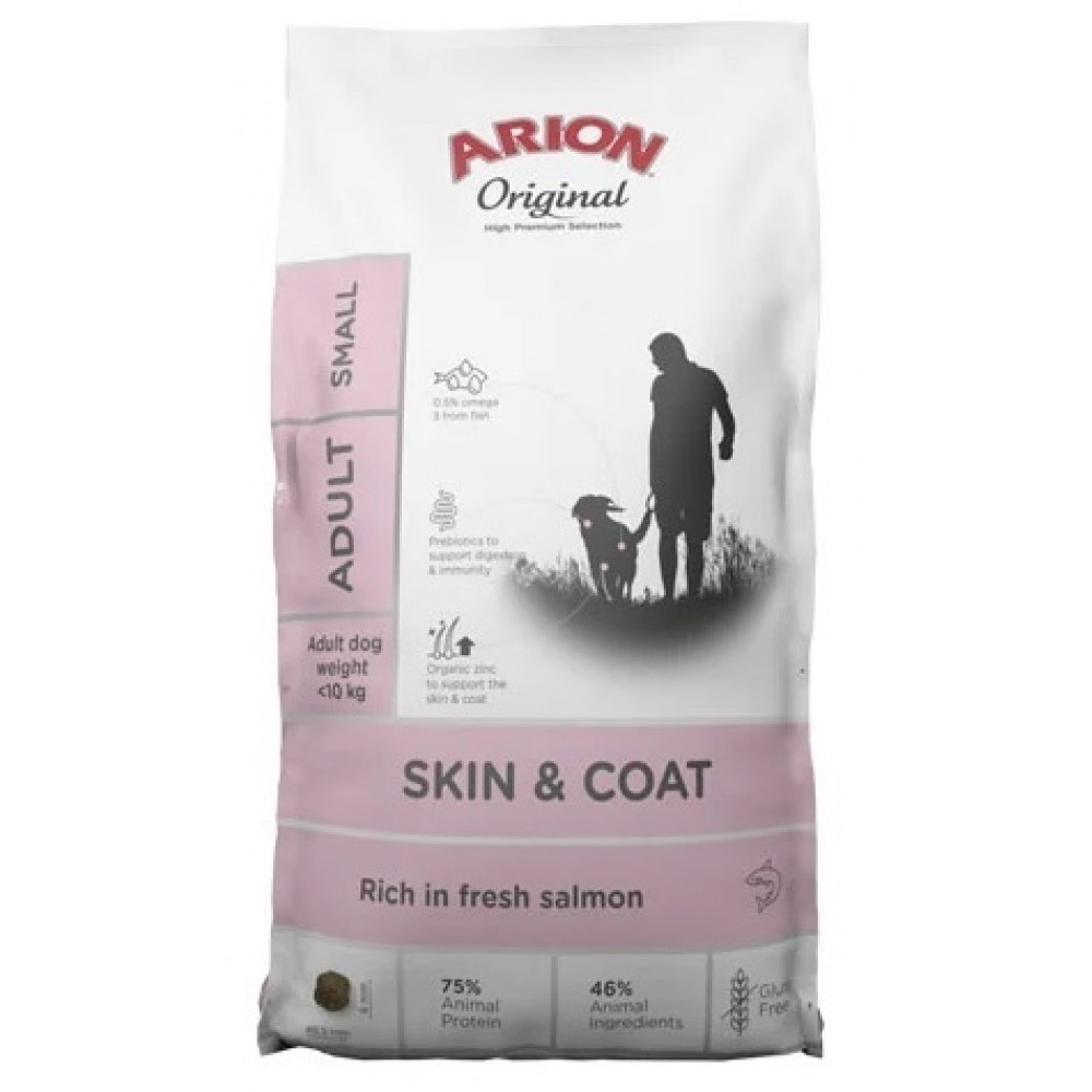 ARION ORIGINAL SKIN&COAT SALMON SMALL - 2KG