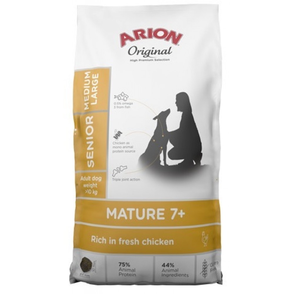 ARION ORIGINAL MATURE/SENIOR 7+ MEDIUM/LARGE - 2KG