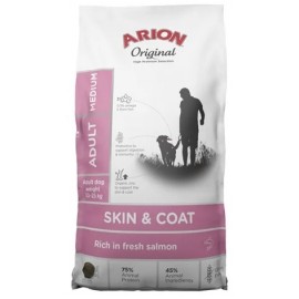 ARION ORIGINAL SKIN&COAT SALMON MEDIUM - 12KG