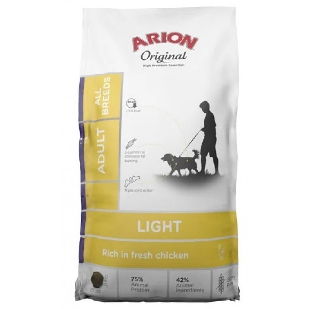 ARION ORIGINAL LIGHT ALL BREEDS - 12KG