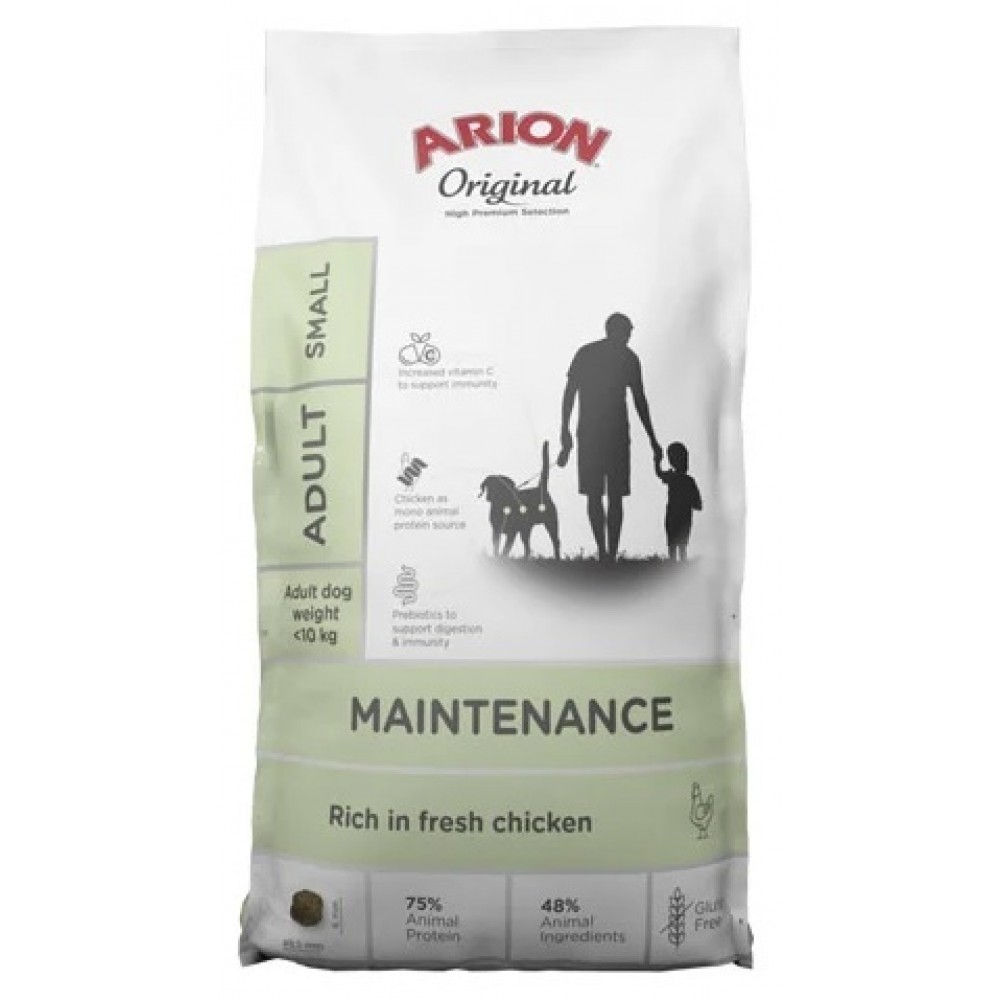 ARION ORIGINAL MAIN CHICKEN SMALL - 7KG