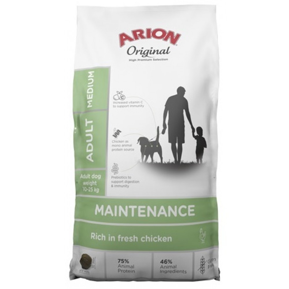 ARION ORIGINAL MAIN CHICKEN MEDIUM - 2KG