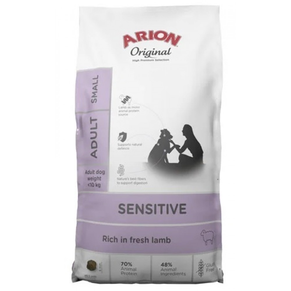 ARION ORIGINAL SENSITIVE LAMB SMALL - 2KG