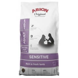 ARION ORIGINAL SENSITIVE LAMB MEDIUM - 2KG