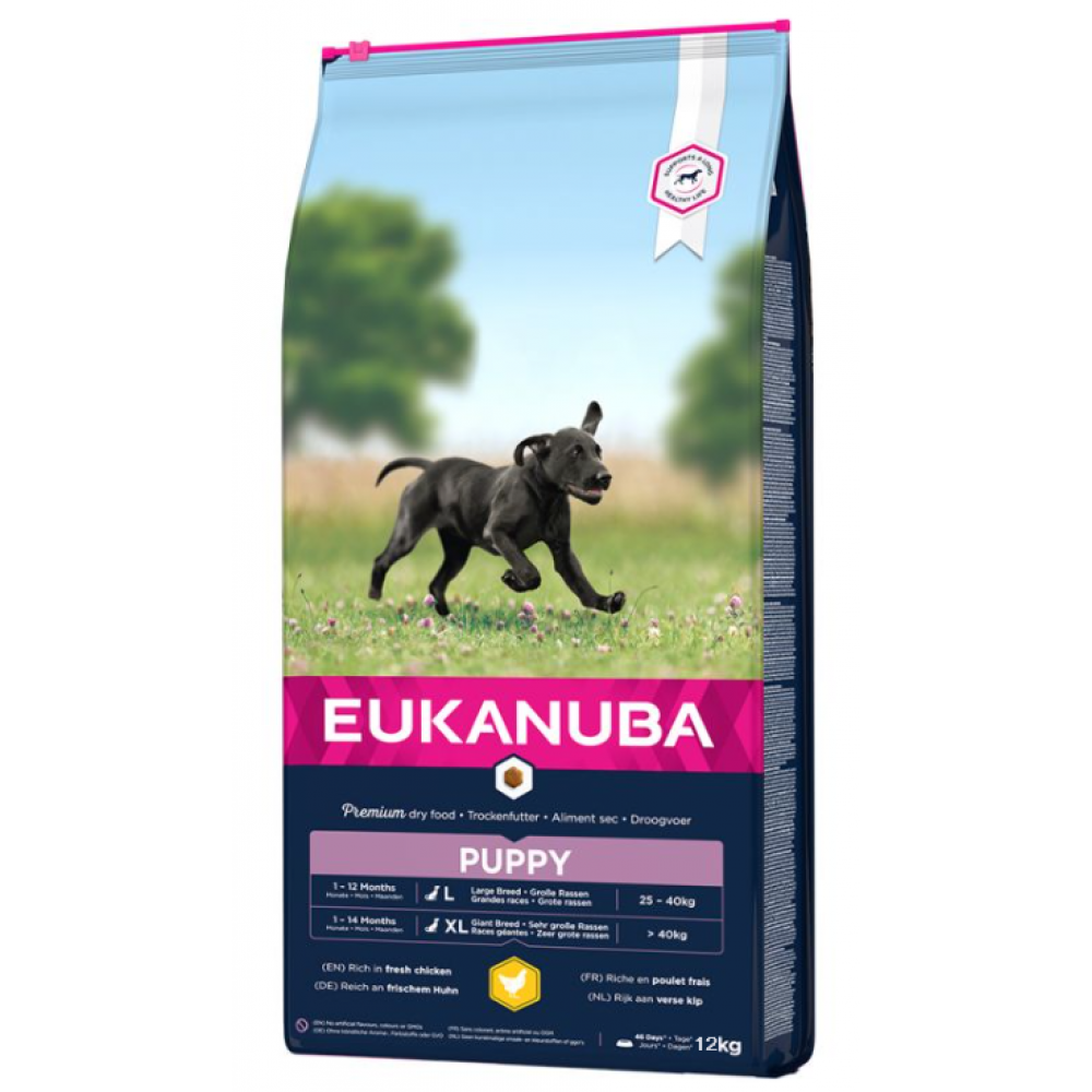 EUKANUBA PUPPY RAÇAS GRANDES 12 KG