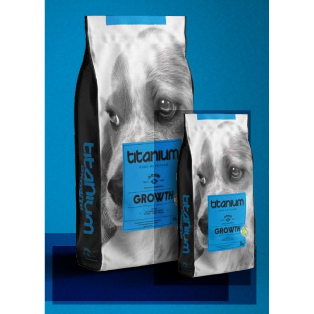ARION TITANIUM CACHORROS GROWTH     - SC 2 KILOS