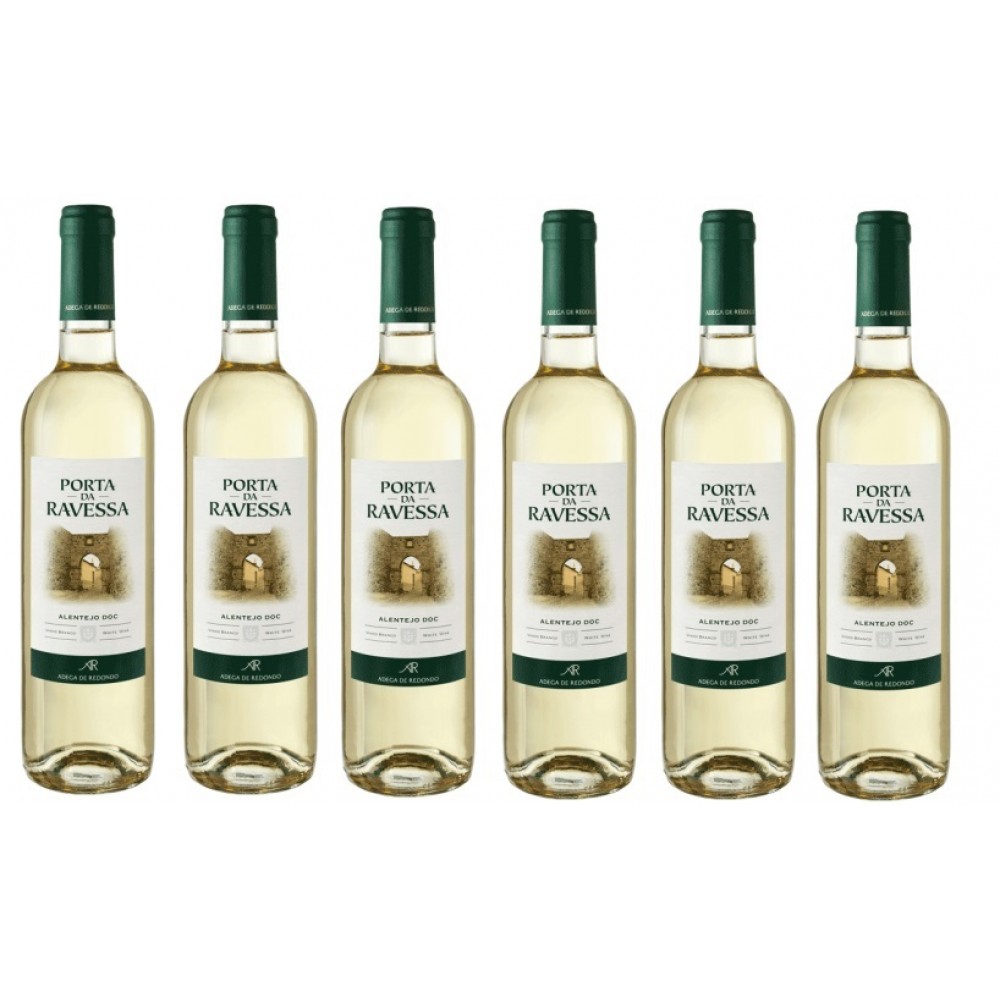 PORTA DA RAVESSA BRANCO - CAIXA 6 x 750ML