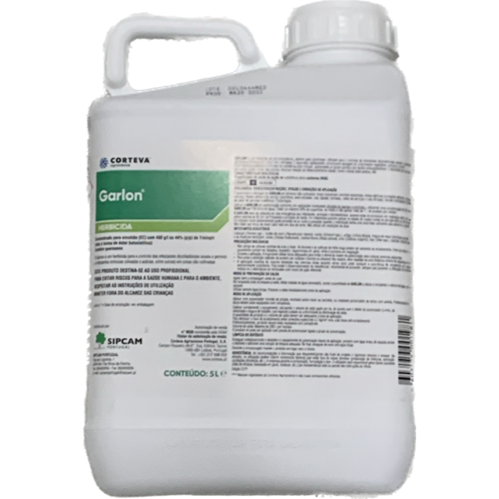 SIPCAM GARLON AV 0636 - 5 LITROS