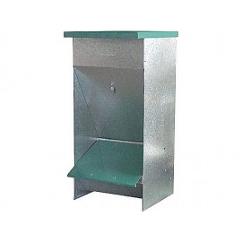 GC.COMEDOURO CAES GALVANIZADO PEQUENO