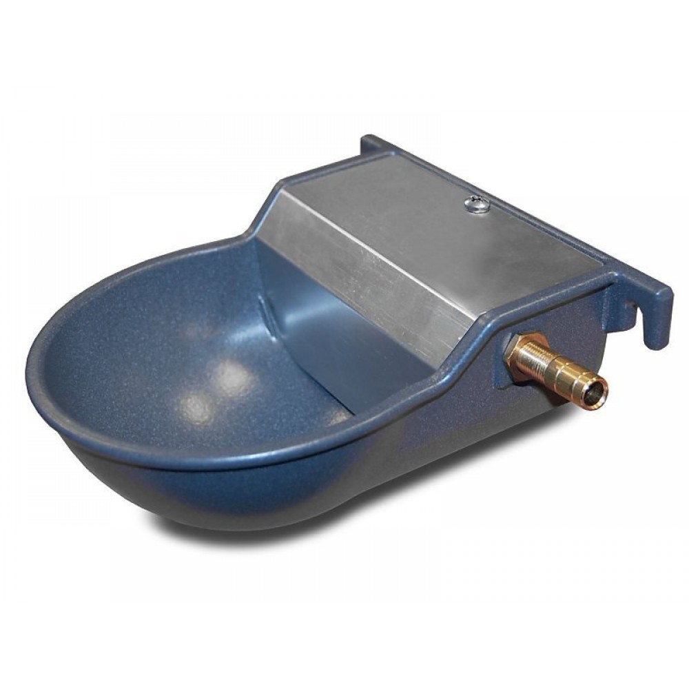 BEBEDOURO CANINO MINI ALUMINIO SAIDA LATERAL